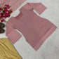 Ivory Sunflower Farshi Suit