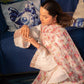 Ivory Sunflower Farshi Suit