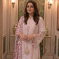 Ivory Sunflower Farshi Suit