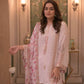 Ivory Sunflower Farshi Suit