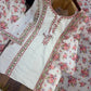 Ivory Sunflower Farshi Suit