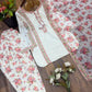 Ivory Sunflower Farshi Suit