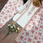 Ivory Sunflower Farshi Suit