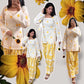 Ivory Sunflower Farshi Suit