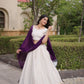Ivory Zari Temple Lehenga Set