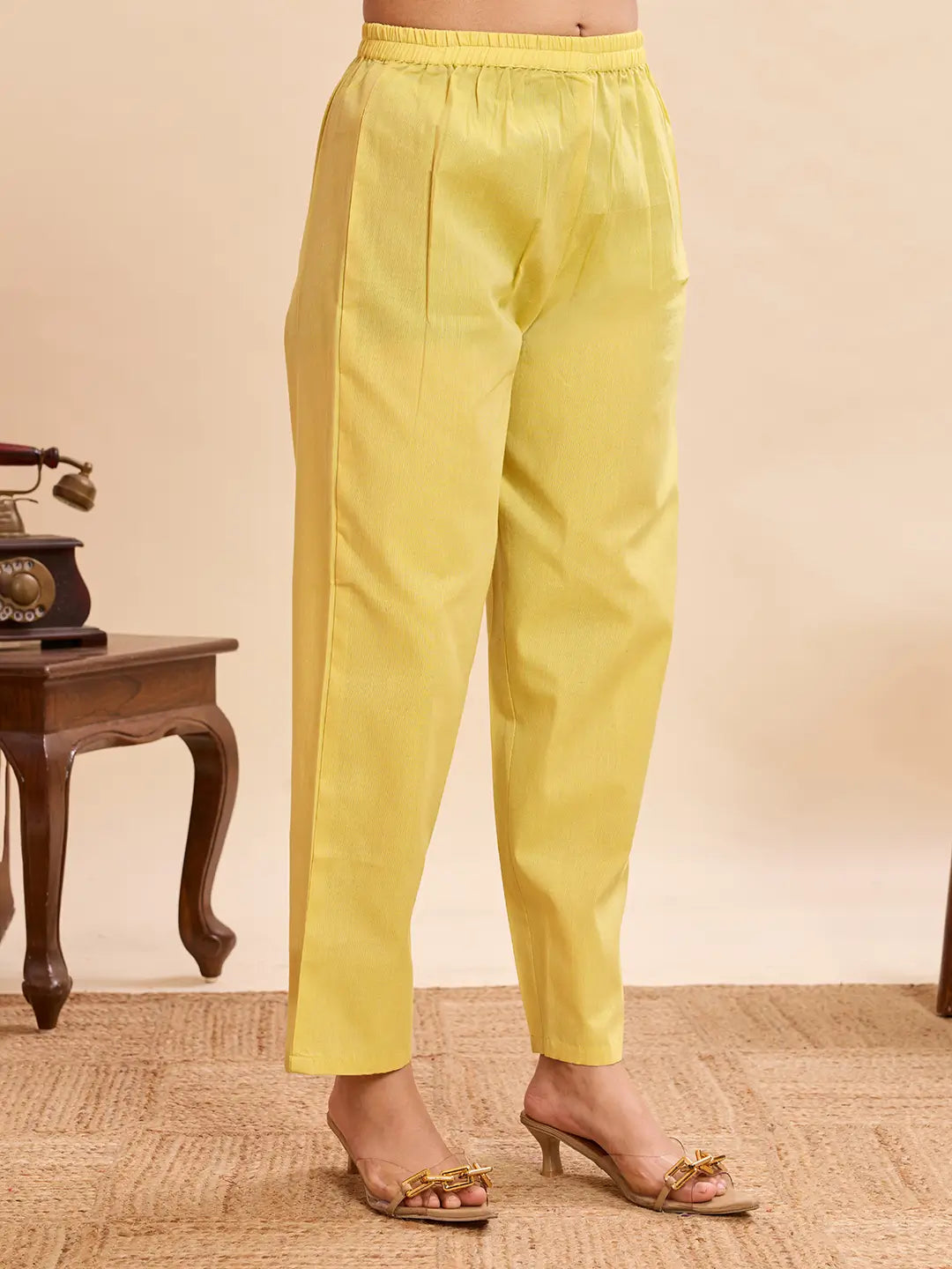 Jacquard Cotton Straight Kurta
