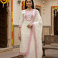 Jacquard Cotton Straight Kurta