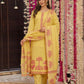 Jacquard Cotton Straight Kurta