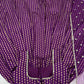 Jacquard Silk Anarkali Suit with Weaving & Lace Detailing