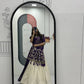 Jacquard Silk Lehenga with Banarasi Saree Style Drape for partys