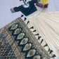 Jacquard Silk Lehenga with Banarasi Saree Style Drape for partys