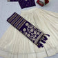 Jacquard Silk Lehenga with Banarasi Saree Style Drape for partys