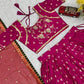 Jacquard Soft Silk Lehenga Choli Set for Festive and Wedding Wear