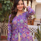 Jacquard Weaving Lehenga With Designer Blouse