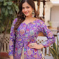 Jacquard Weaving Lehenga With Designer Blouse