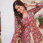 Jacquard Weaving Lehenga With Designer Blouse