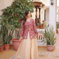 Jacquard Weaving Lehenga With Designer Blouse