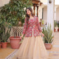 Jacquard Weaving Lehenga With Designer Blouse