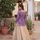 Jacquard Weaving Lehenga With Designer Blouse