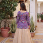 Jacquard Weaving Lehenga With Designer Blouse