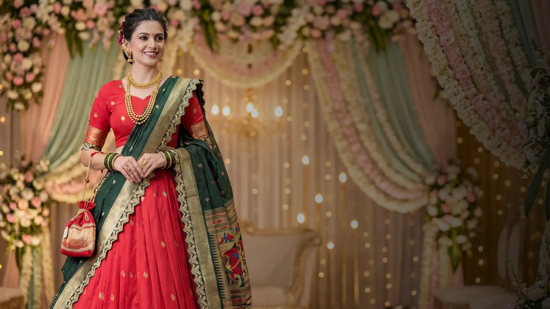 Jacquard_Silk_Paithani_Zari_Weaving_Lehenga_Set_with_Dupatta_Batwa