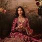 Japan Satin Embroidered Anarkali Set with Dupatta – Thread & Sequins Work