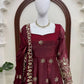 Jewel Tone Sequin Anarkali