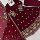 Jewel Tone Sequin Anarkali