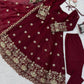 Jewel Tone Sequin Anarkali