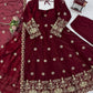 Jewel Tone Sequin Anarkali