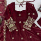 Jewel Tone Sequin Anarkali