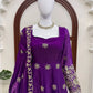 Jewel Tone Sequin Anarkali