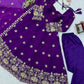 Jewel Tone Sequin Anarkali