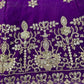 Jewel Tone Sequin Anarkali