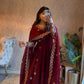 Jewel Tone Sequin Anarkali