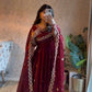Jewel Tone Sequin Anarkali