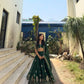 Jimi Choo Embroidered Lehenga Set with Dupatta