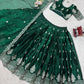 Jimi Choo Embroidered Lehenga Set with Dupatta