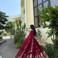 Jimi Choo Embroidered Lehenga Set with Dupatta