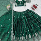 Jimi Choo Embroidered Lehenga Set with Dupatta