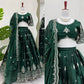 Jimi Choo Embroidered Lehenga Set with Dupatta