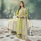 Jimmy Choo Embroidered Palazzo Set with Diamond & Moti Handwork