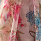 Jimmy Organza Digital Print Lehenga Set with Handcrafted Blouse