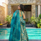 Jimmy Organza Silk Digital Print Anarkali Gown with Dupatta