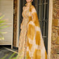 Jimmy Organza Silk Digital Print Anarkali Gown with Dupatta