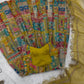 Jimmy Organza Silk Digital Print Anarkali Gown with Dupatta