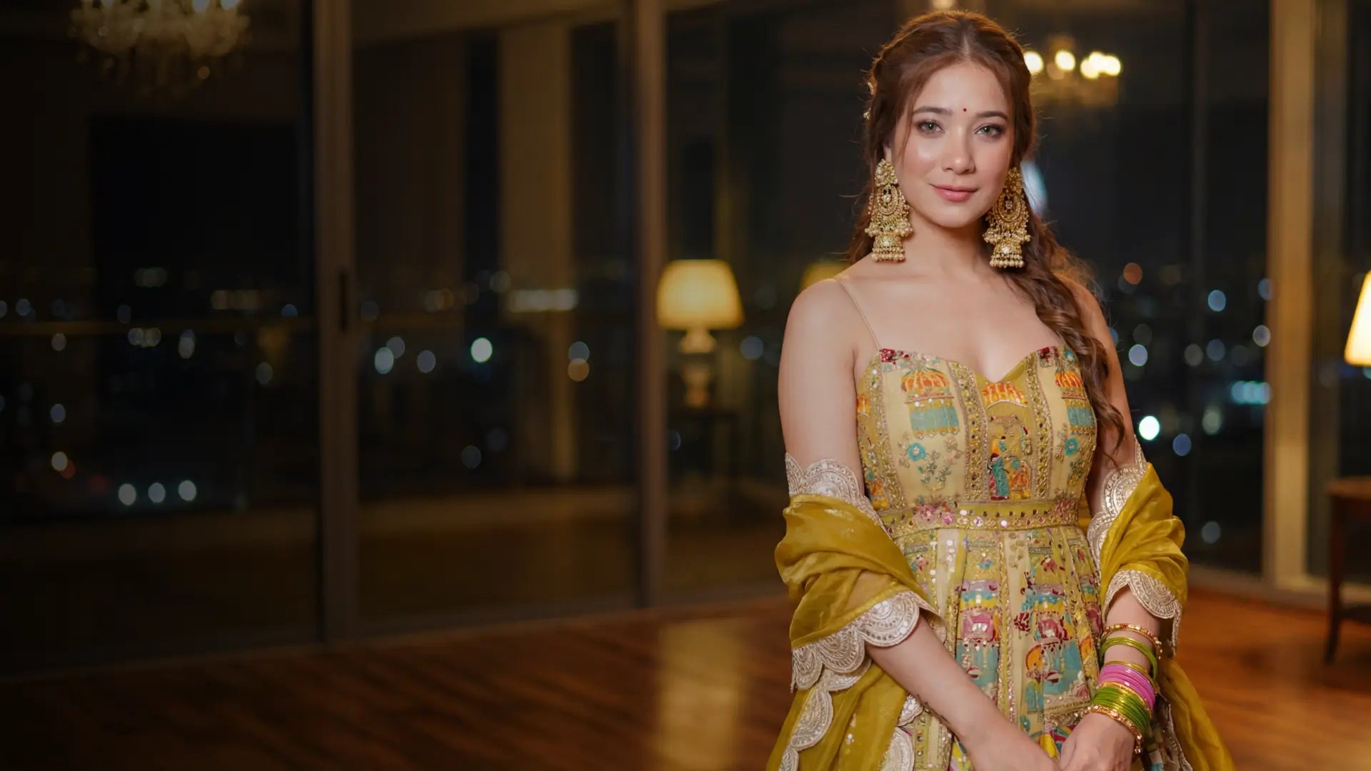 Jimmy_Organza_Silk_Digital_Print_Anarkali_Gown_with_Dupatta