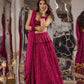 Kasturi Silk Embroidered Designer Lehenga Set