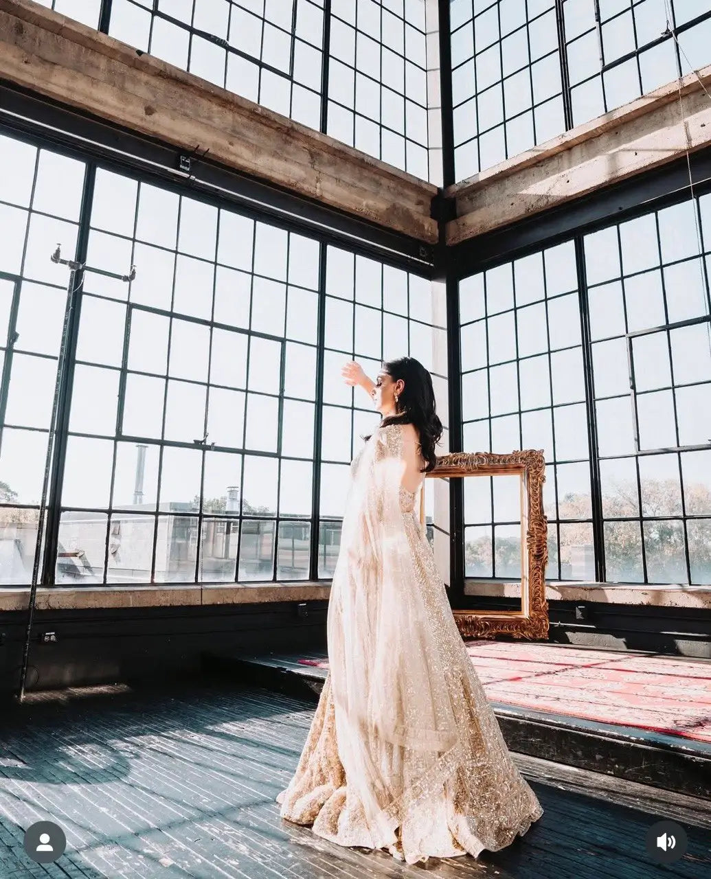 Kasturi Silk Heavy Sequins Embroidered Lehenga Set with Dupatta