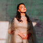 Kasturi Silk Heavy Sequins Embroidered Lehenga Set with Dupatta